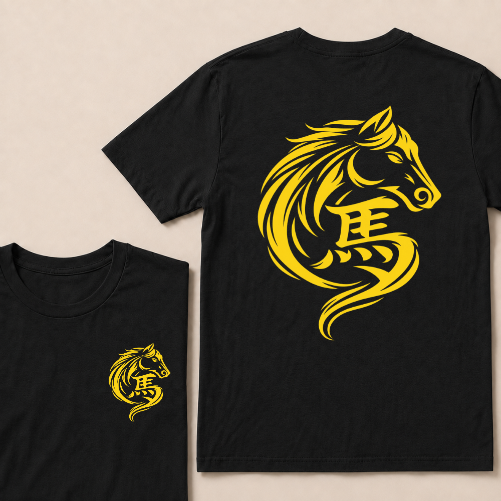 Chinese New Year 2026 Fire Horse Year of The Horse 2026 T Shirt
