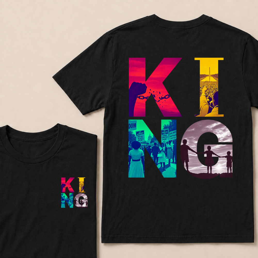 Martin Luther King Jr.png T Shirt