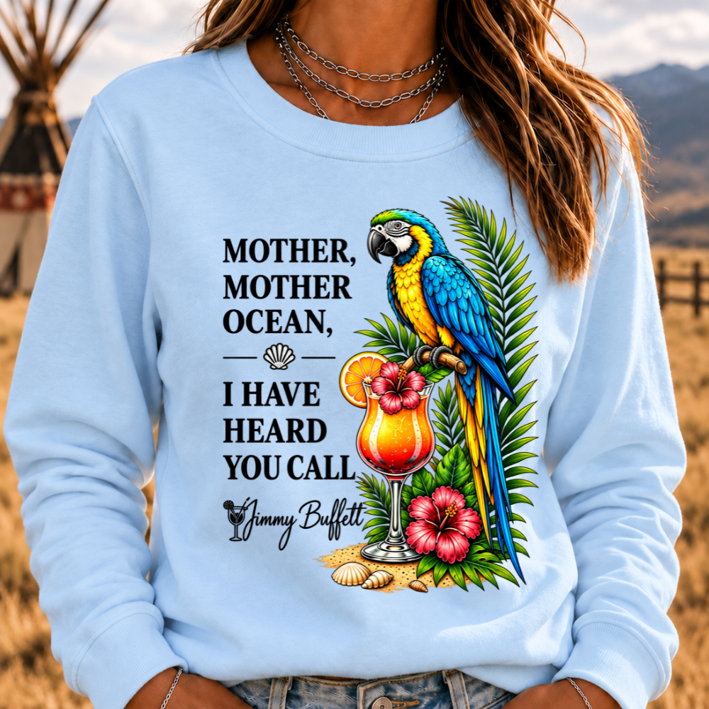 Mother,Mother Ocean,I have Heard You Call Sweatshirts