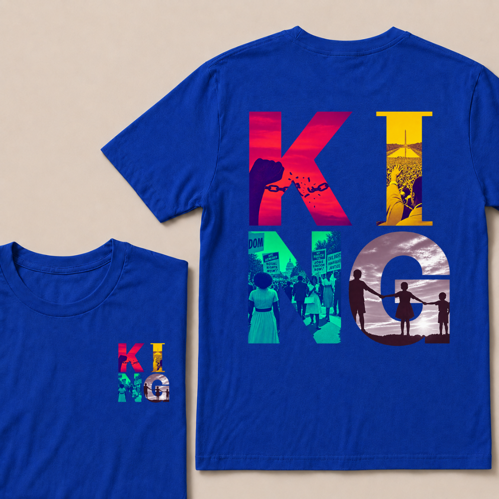 Martin Luther King Jr.png T Shirt