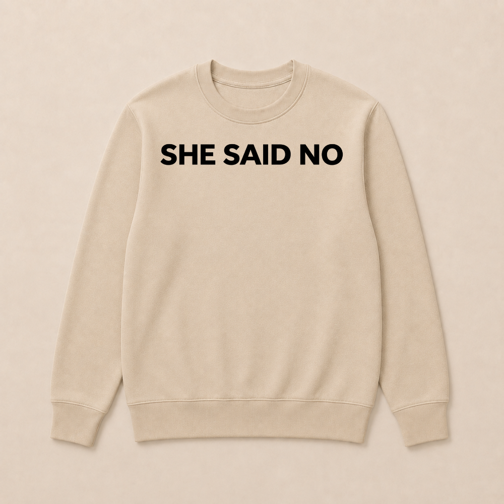 Let Me Ask My Wife, She Said No Funny Saying Husband Sweatshirts