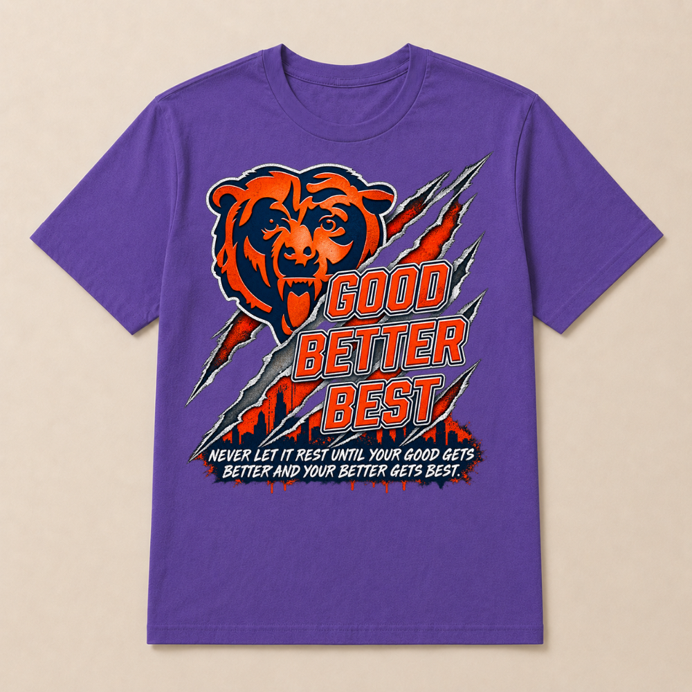 Never Let It Rest T Shirt