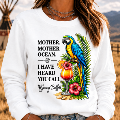 Mother,Mother Ocean,I have Heard You Call Sweatshirts