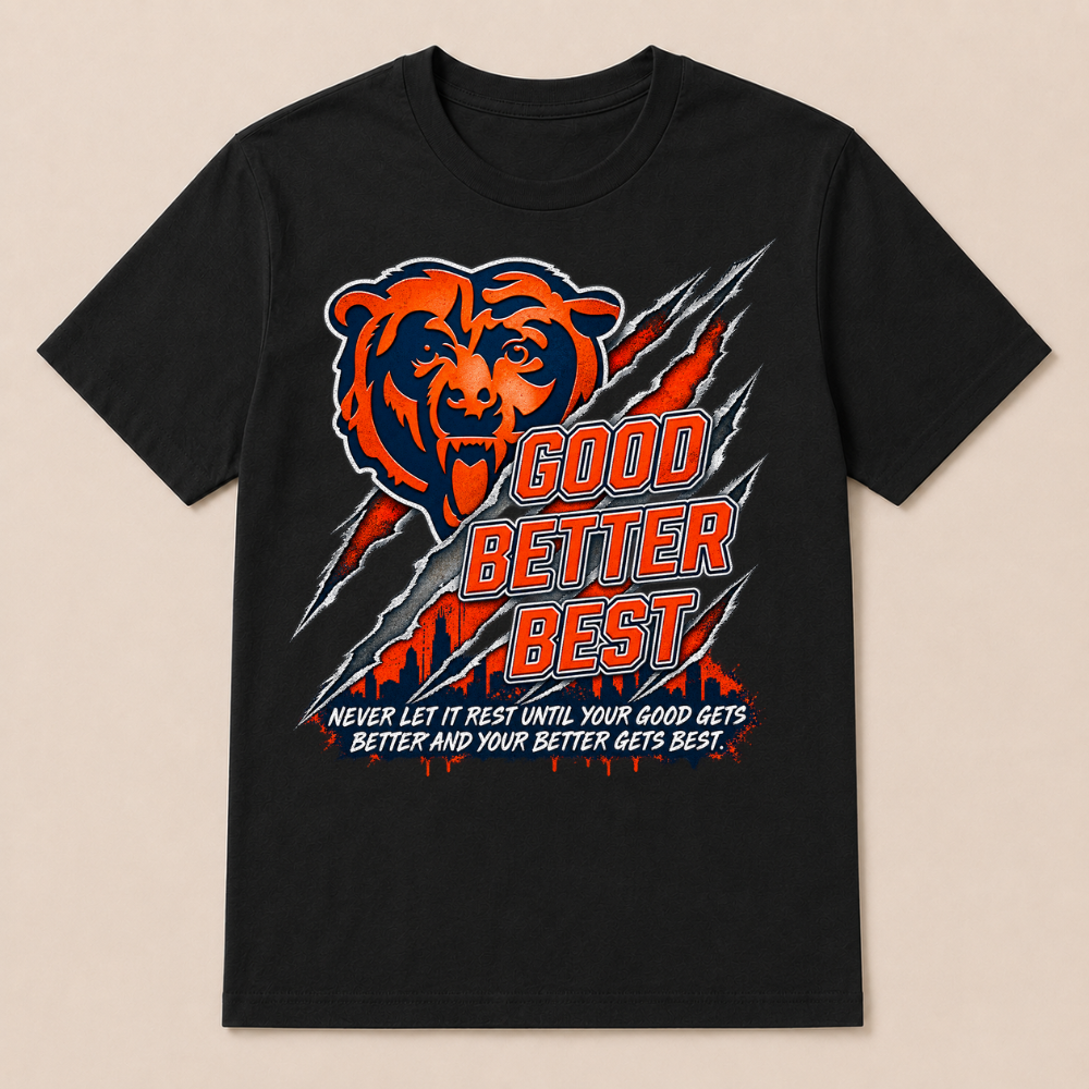 Never Let It Rest T Shirt