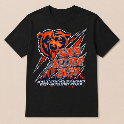Never Let It Rest T Shirt