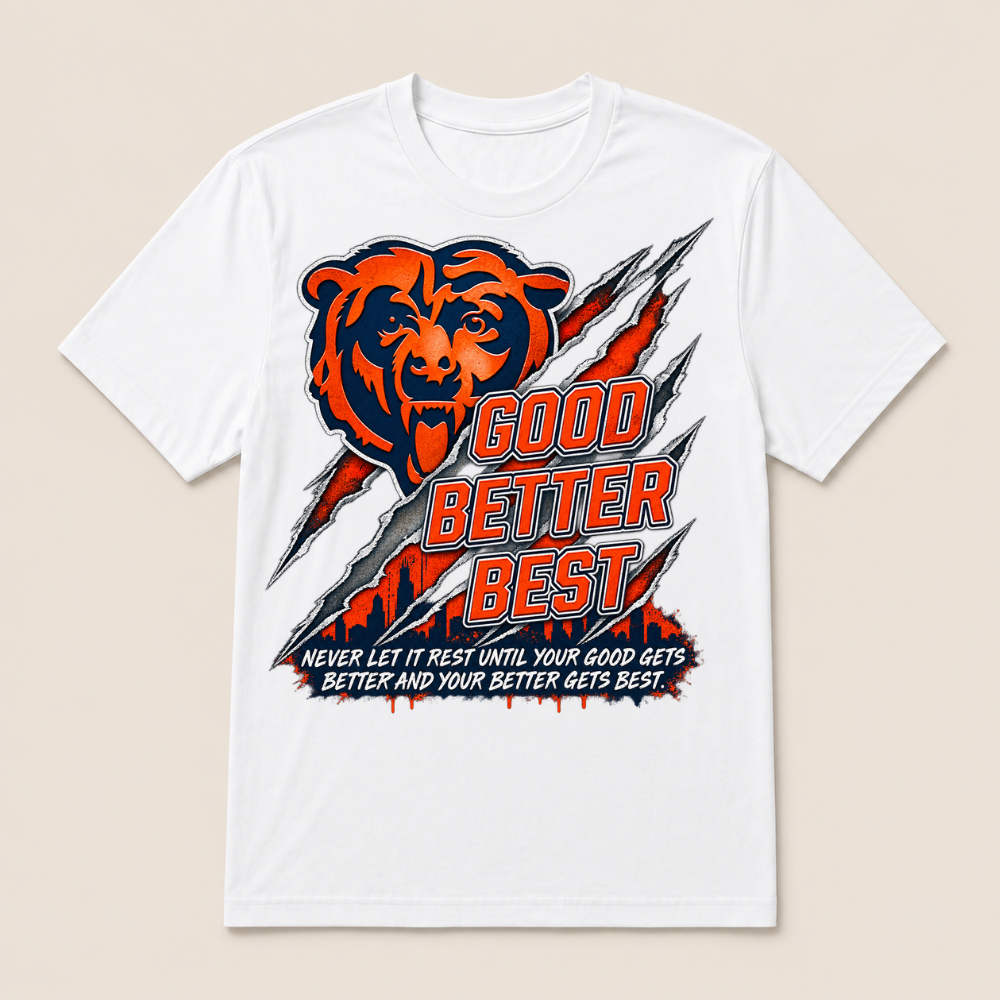 Never Let It Rest T Shirt