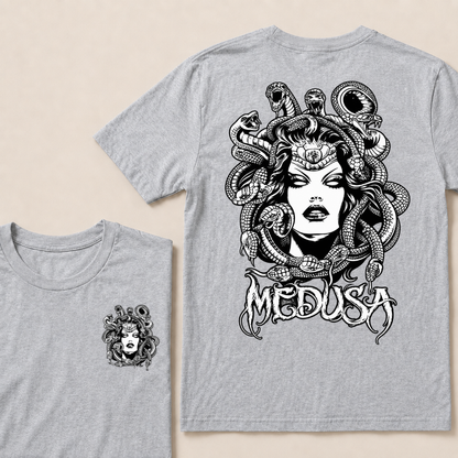 Medusa Dark Art Graphic T-Shirt