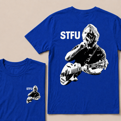 Classic Bob Weir STFU Guitarist Graphic T-Shirt