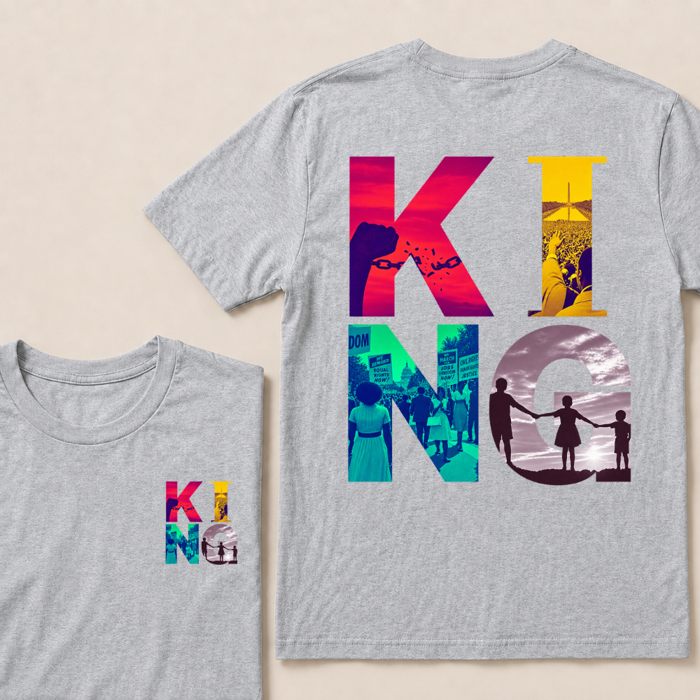Martin Luther King Jr.png T Shirt