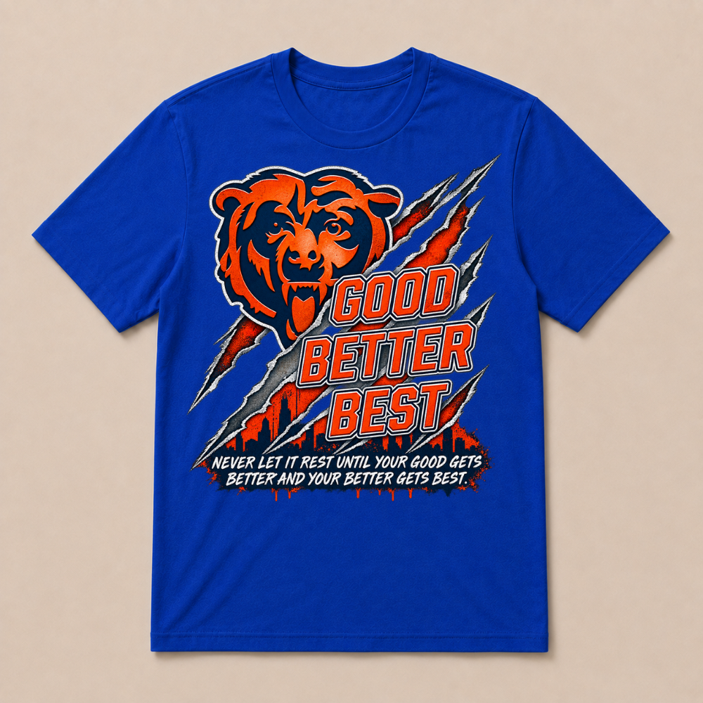 Never Let It Rest T Shirt