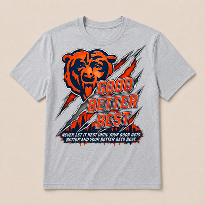 Never Let It Rest T Shirt