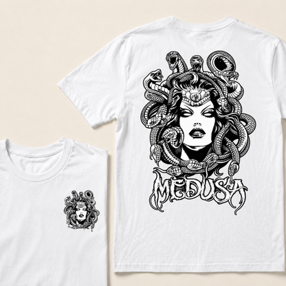 Medusa Dark Art Graphic T-Shirt
