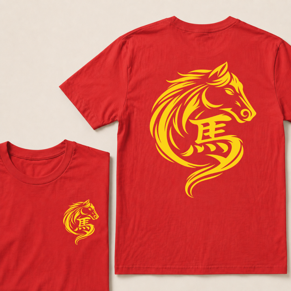 Chinese New Year 2026 Fire Horse Year of The Horse 2026 T Shirt