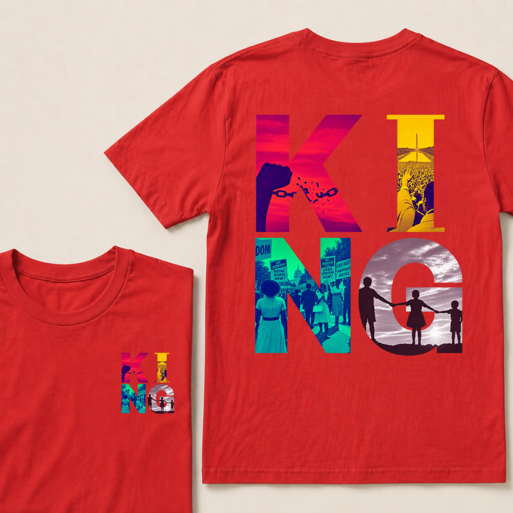 Martin Luther King Jr.png T Shirt