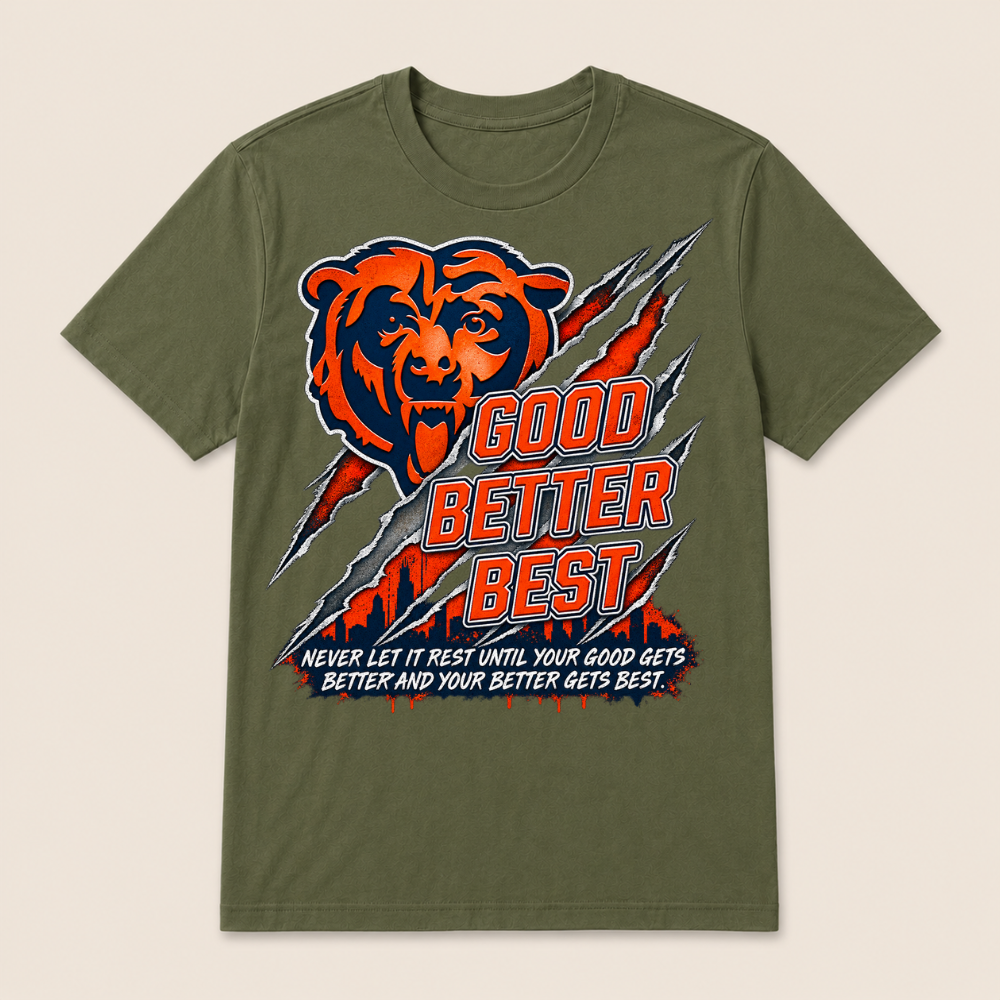 Never Let It Rest T Shirt