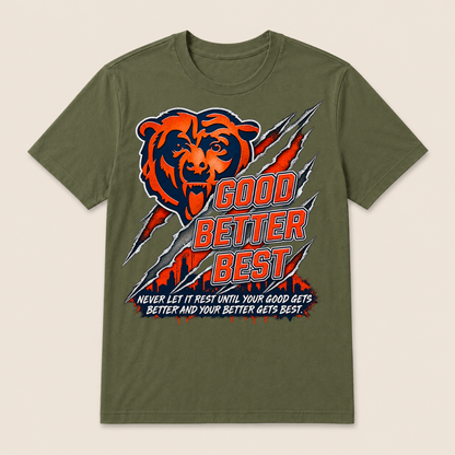 Never Let It Rest T Shirt