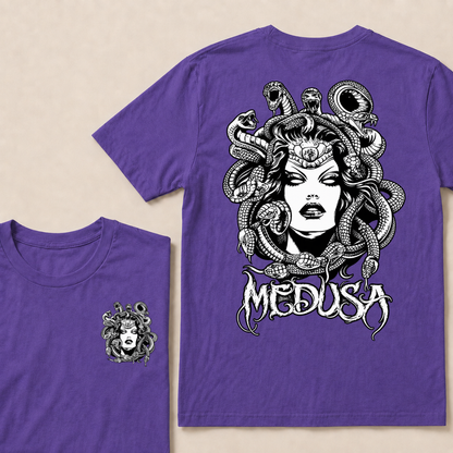 Medusa Dark Art Graphic T-Shirt
