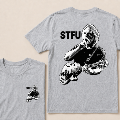 Classic Bob Weir STFU Guitarist Graphic T-Shirt