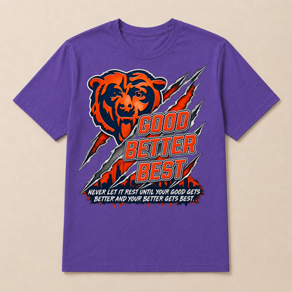 Never Let It Rest T Shirt