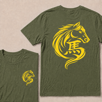 Chinese New Year 2026 Fire Horse Year of The Horse 2026 T Shirt
