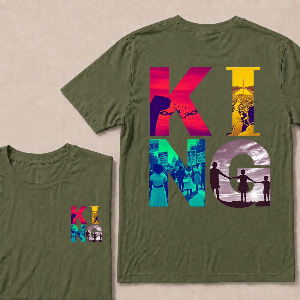 Martin Luther King Jr.png T Shirt