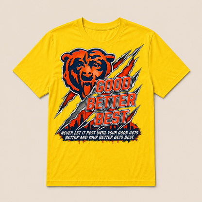 Never Let It Rest T Shirt