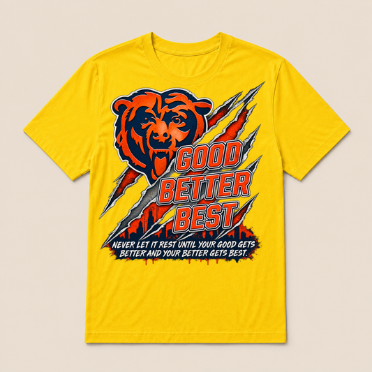 Never Let It Rest T Shirt
