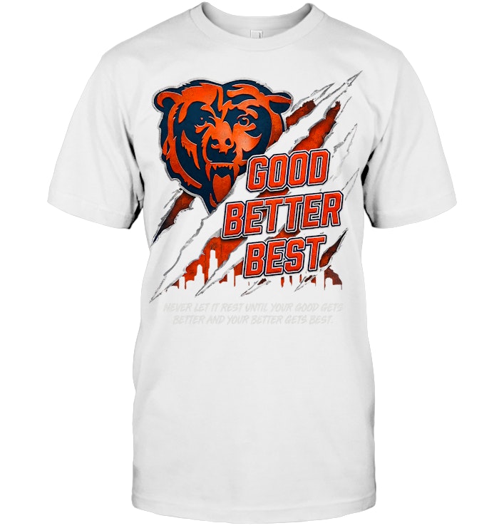 Never Let It Rest T Shirt