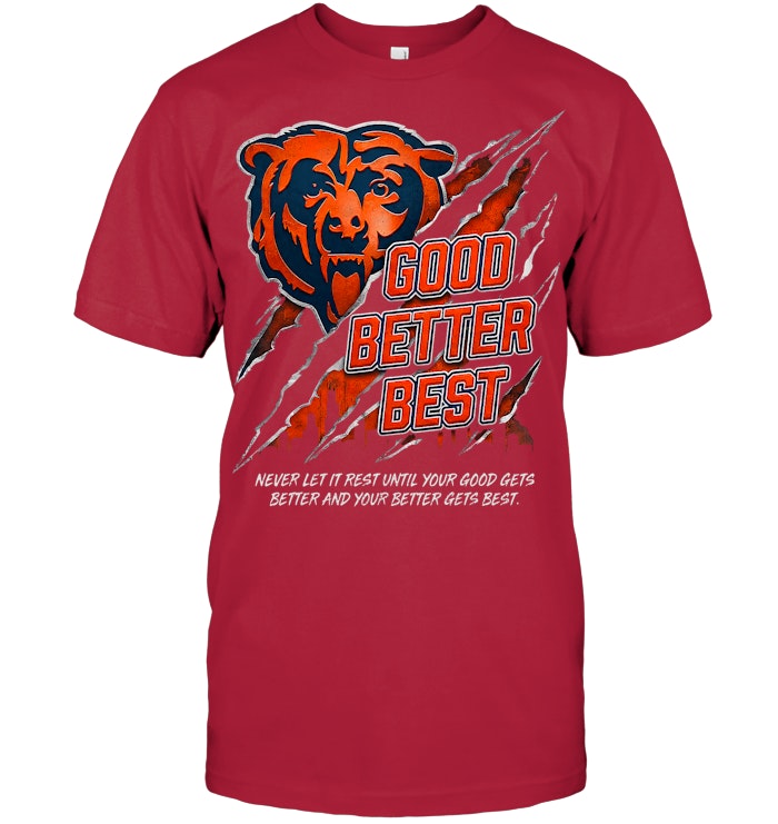Never Let It Rest T Shirt
