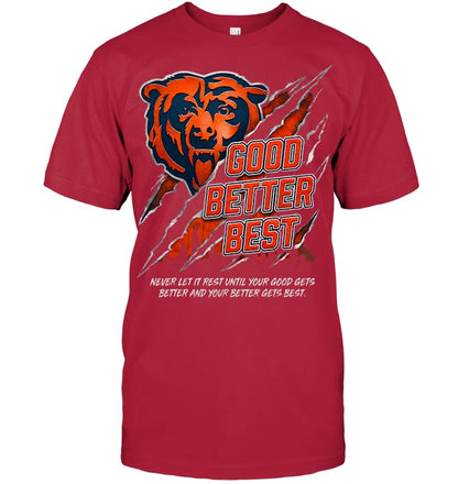 Never Let It Rest T Shirt