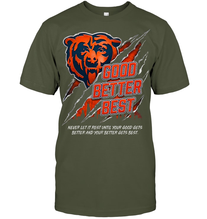 Never Let It Rest T Shirt