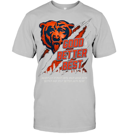 Never Let It Rest T Shirt