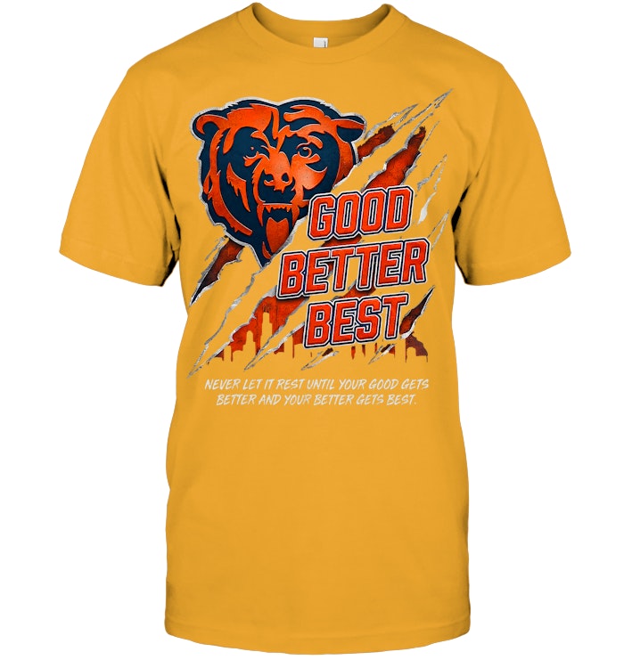 Never Let It Rest T Shirt