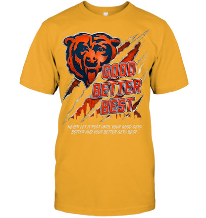 Never Let It Rest T Shirt