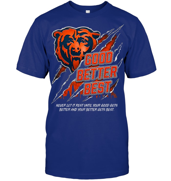 Never Let It Rest T Shirt