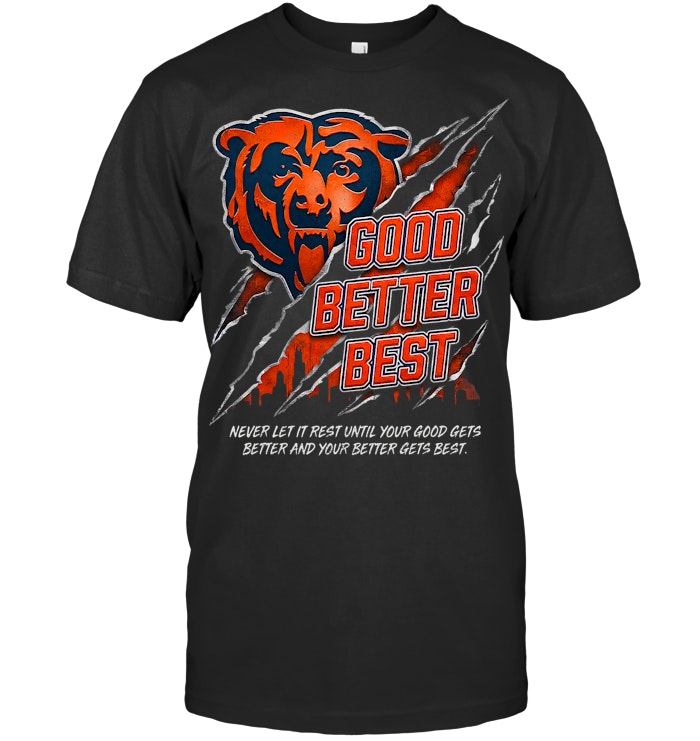 Never Let It Rest T Shirt