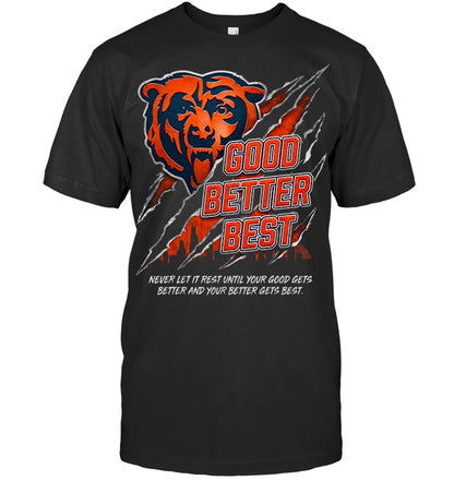 Never Let It Rest T Shirt